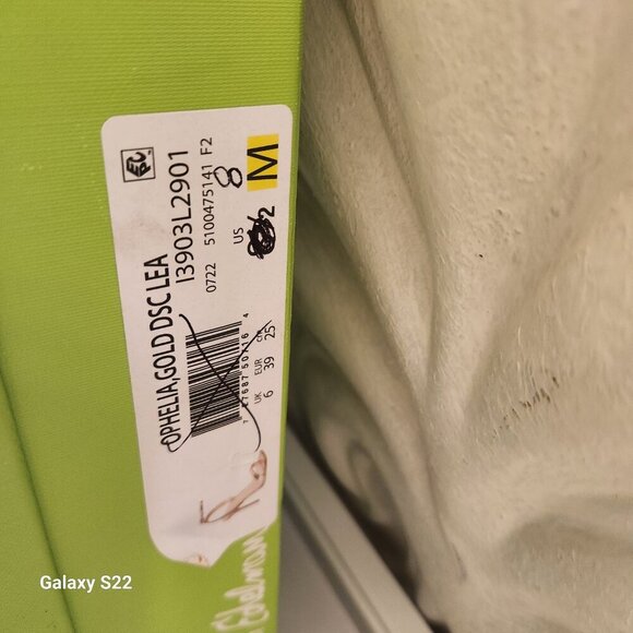 Sam Edelman Ophelia Ankle Strap Sandal Size 8. NIB. - Picture 3 of 11